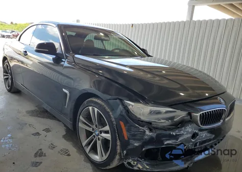 2016 BMW 428 Xi Sulev z USA, uszkodzony, nr VIN WBA3T1C58GP822805